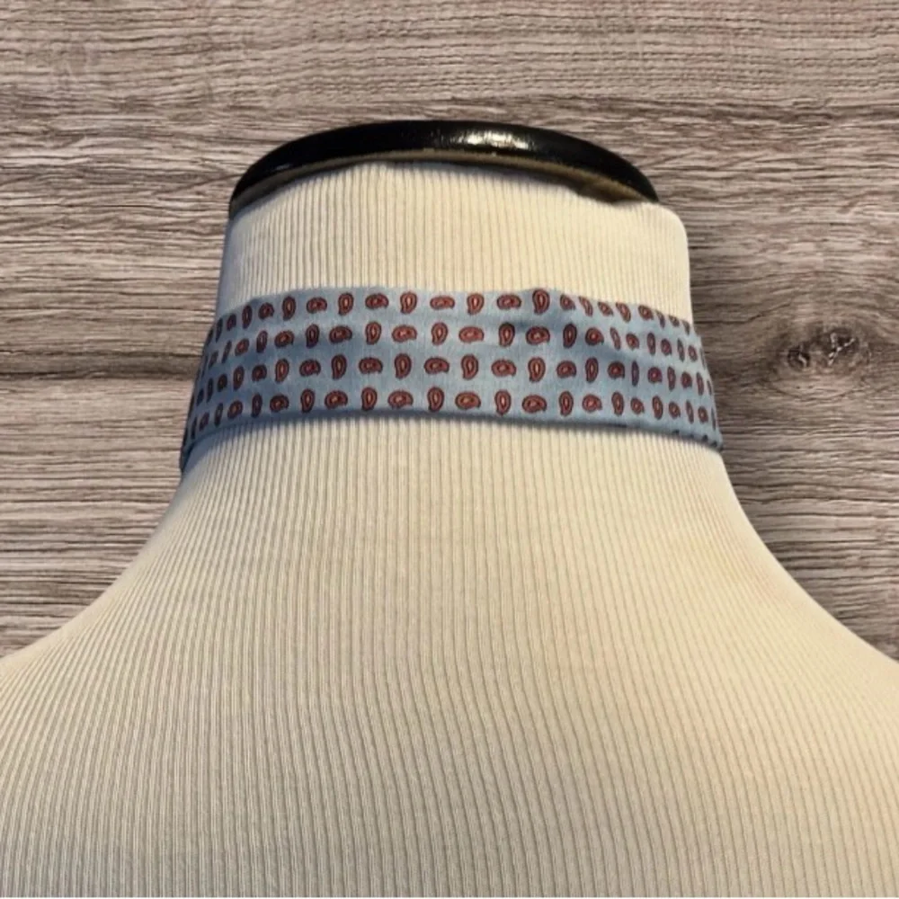 Brooks Brothers men or women Vintage Ascot Tie/scarf In EX.COND